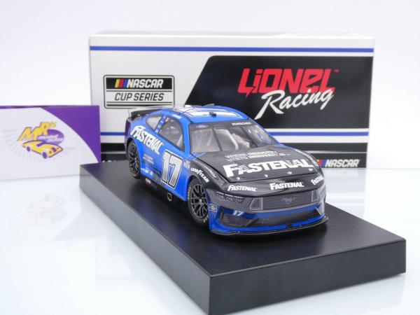 Lionel Racing C172423FASCH # Ford Mustang Dark Horse NASCAR 2024 " Chris Buescher - Fastenal " Chrom Startnummer " " 1:24