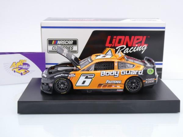 Lionel Racing CX62423FABBW # Ford Mustang Dark Horse NASCAR 2024 " Brad Keselowski - Body Guard " Chrom Startnummer " " 1:24