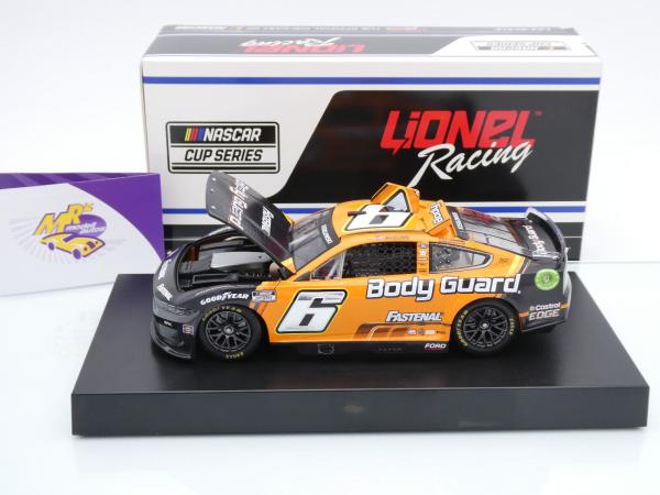 Lionel Racing CX62423FABBW # Ford Mustang Dark Horse NASCAR 2024 " Brad Keselowski - Body Guard " Chrom Startnummer " " 1:24