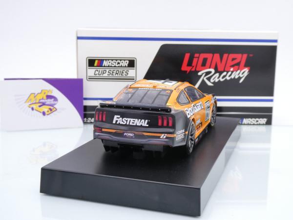 Lionel Racing CX62423FABBW # Ford Mustang Dark Horse NASCAR 2024 " Brad Keselowski - Body Guard " Chrom Startnummer " " 1:24