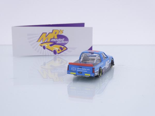 Lionel Racing Advent 10 # Chevrolet Silverado NASCAR Truck 2024 " Thad Moffitt - Customers Bank " 1:64