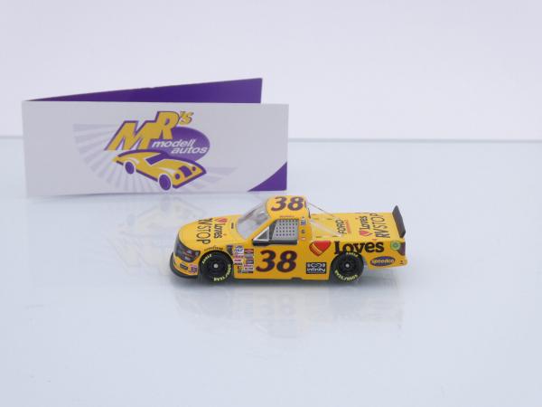 Lionel Racing Advent 11 # Ford F-150 NASCAR Truck 2024 " Layne Riggs - Love's RV Stop " 1:64