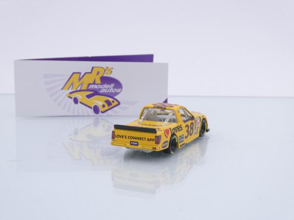 Lionel Racing Advent 11 # Ford F-150 NASCAR Truck 2024 " Layne Riggs - Love's RV Stop " 1:64