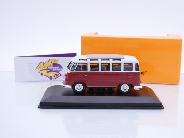 Mrs Modellautos - Maxichamps 940052301 # Volkswagen VW T1 Samba