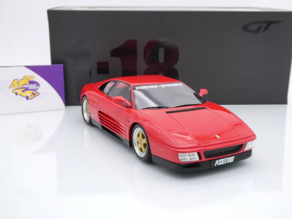 Mrs Modellautos - GT Spirit GT472 # Ferrari Koenig Special 348
