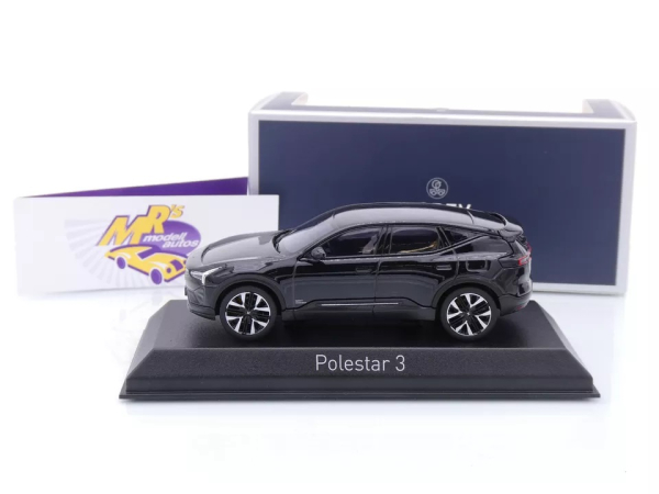 Norev 873015 # Polestar 3 Limousine Baujahr 2024 " Space - schwarzmetallic " 1:43