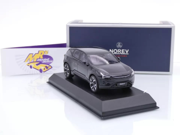 Norev 873015 # Polestar 3 Limousine Baujahr 2024 " Space - schwarzmetallic " 1:43