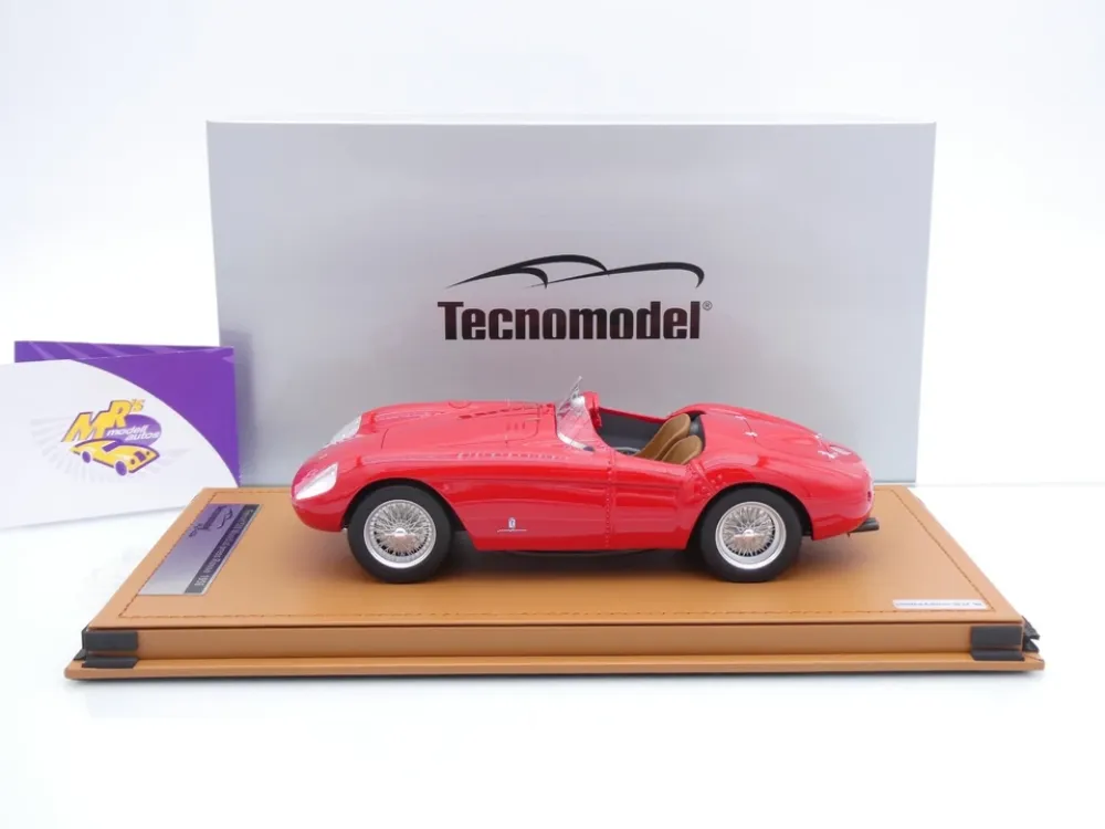 Tecnomodel TM18-278A # Ferrari 500 Mondial Press Version 1956 " rot Rosso " 1:18