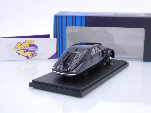 Autocult Avenue 60118 # Tatra T77A Prototyp Baujahr 1936 " schwarz-blau " 1:43