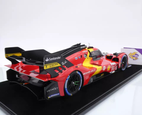 Look Smart LS1210 # Ferrari 499P LMH Hypercar Nr.51 Sieger 24h Le Mans 2023 " AF Corse " 1:12