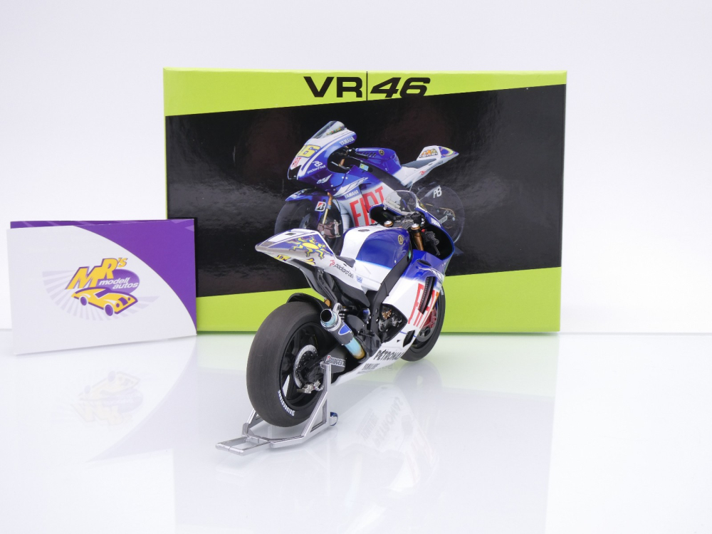 Minichamps 122093246 # FIAT Yamaha YZR-M1 MotoGP 2009 " Valentino Rossi " 1:12