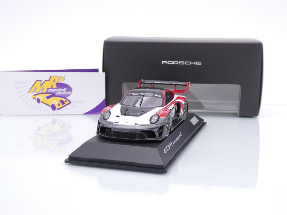 Spark WAP0205020SGTR # Porsche 911 GT3 R Rennsport #911 Baujahr 2024 " Flacht Design " 1:43