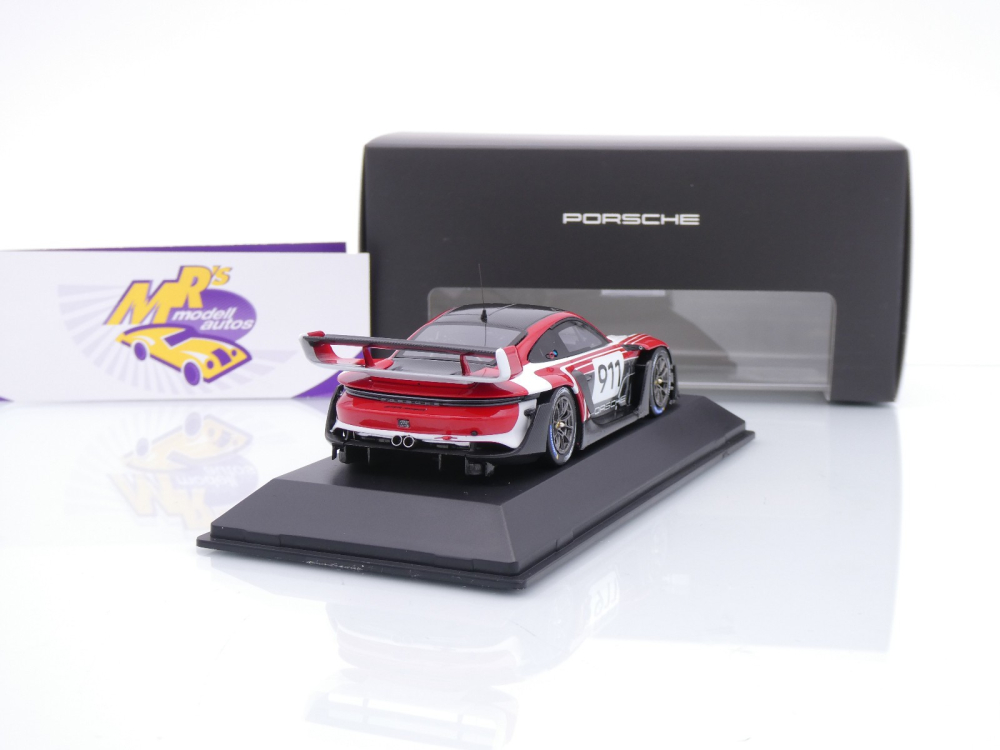 Spark WAP0205020SGTR # Porsche 911 GT3 R Rennsport #911 Baujahr 2024 " Flacht Design " 1:43