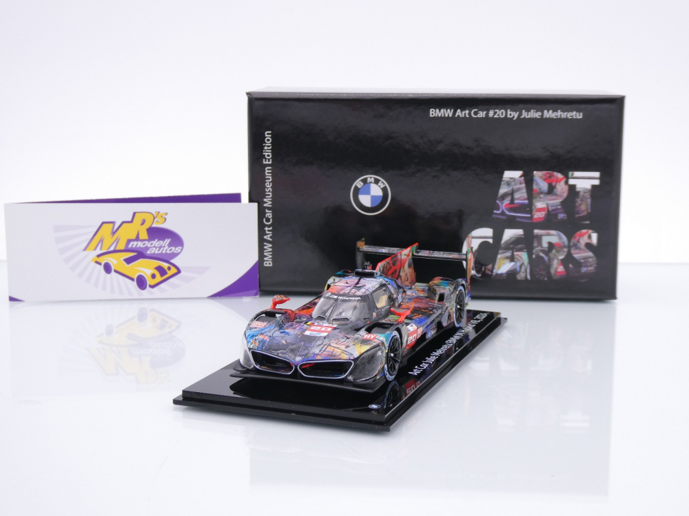 Norev 8042B54CD0 # BMW M Hybrid V8 Hypercar 24h Le Mans 2024 " Art Car Julie Mehretu " 1:43