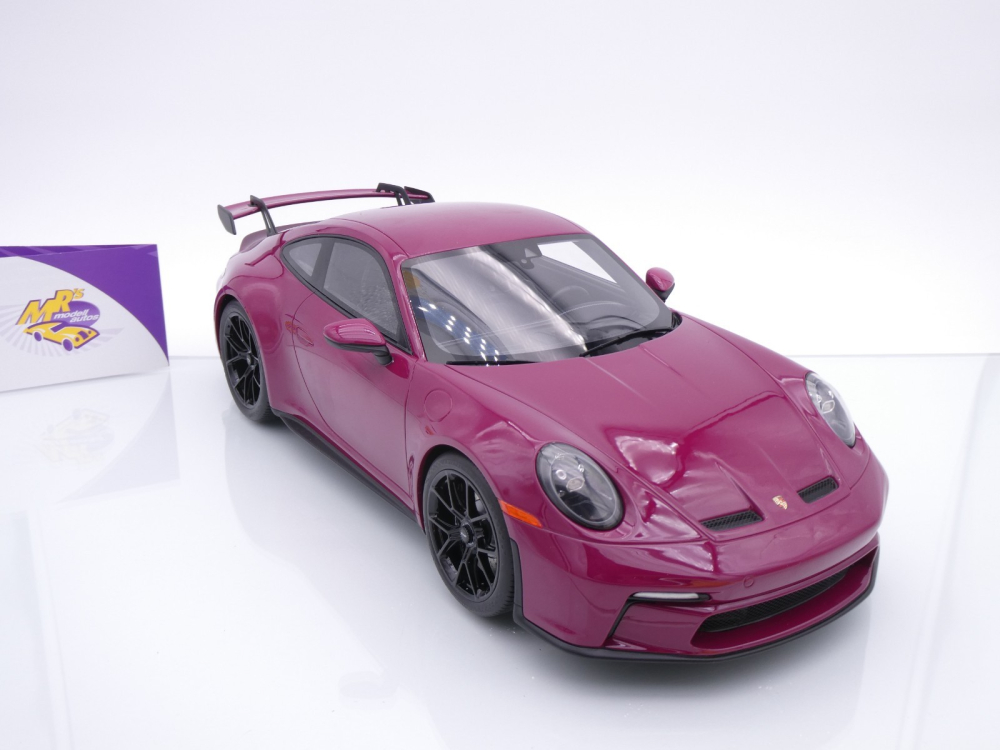 GT Spirit GT536 # Porsche 911 (992) GT3 Baujahr 2021 " Sternrubin " 1:12