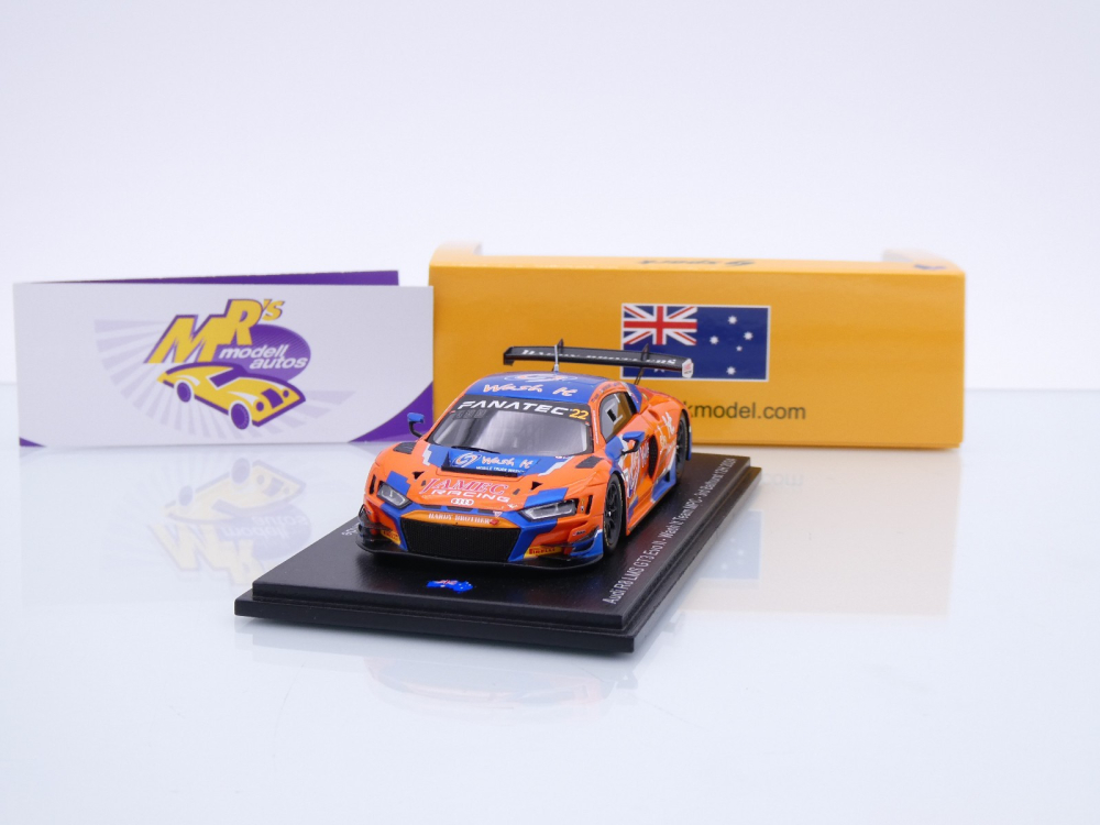 Spark AS073 # Audi R8 LMS GT3 Evo 12h Bathurst 2024 " Wash It Team MPC " 1:43