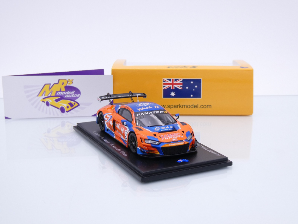 Spark AS073 # Audi R8 LMS GT3 Evo 12h Bathurst 2024 " Wash It Team MPC " 1:43