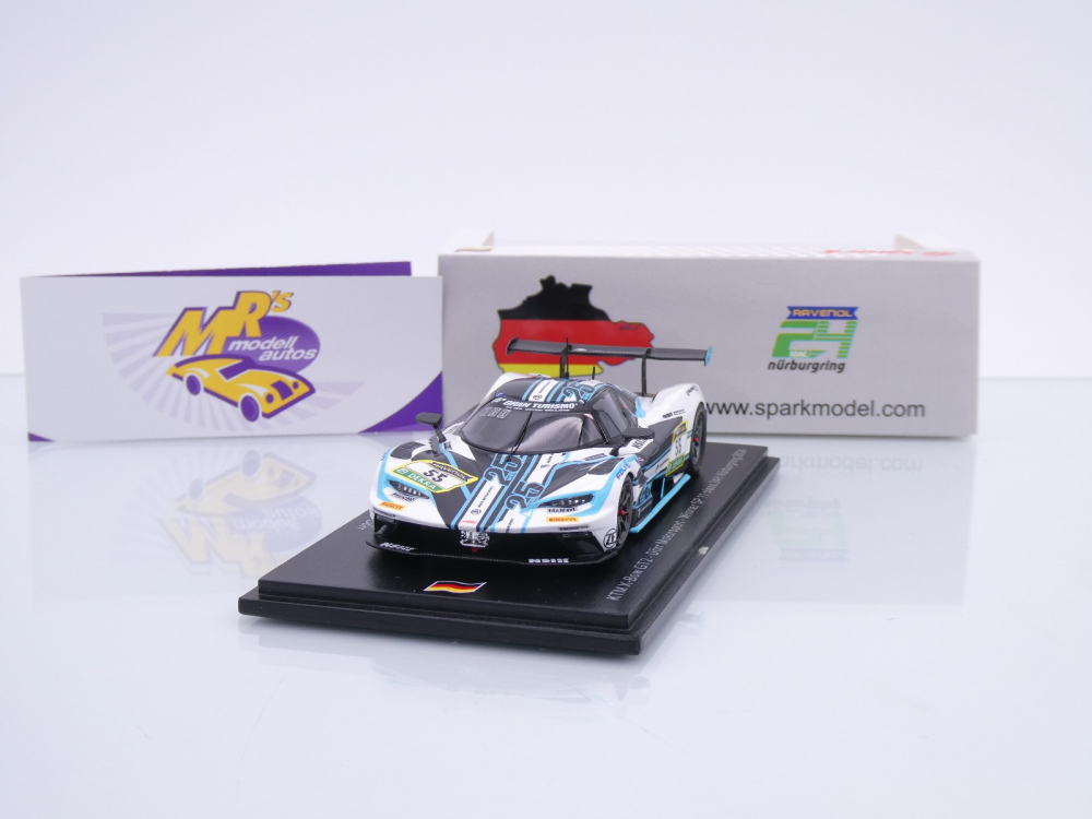 Spark SG951 # KTM X-Bow GT2 24h Nürburgring 2024 " Dörr Motorsport Vettel " 1:43
