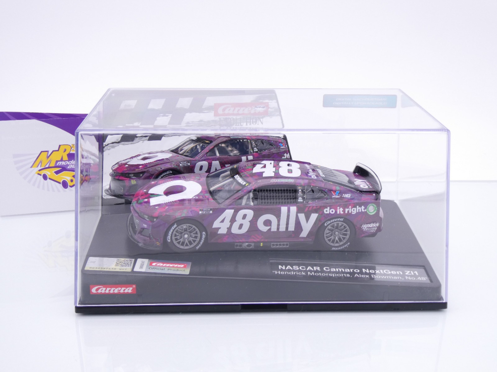 Carrera Evolution 27768 # Chevrolet NASCAR 2024 " Alex Bowman - Ally " 1:32