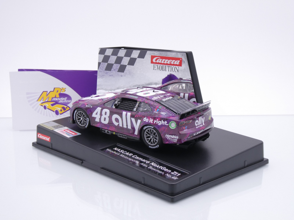 Carrera Evolution 27768 # Chevrolet NASCAR 2024 " Alex Bowman - Ally " 1:32
