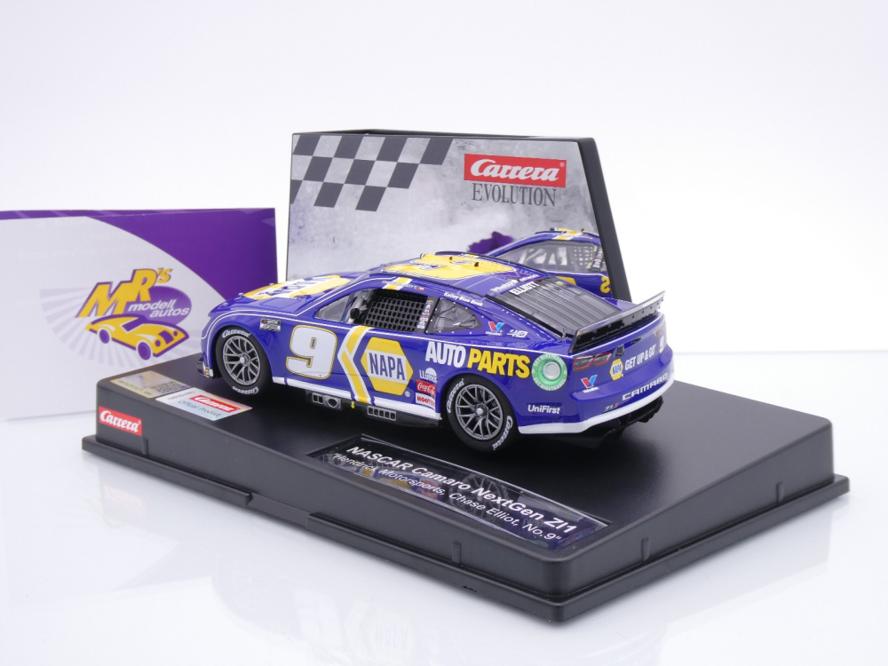 Carrera Evolution 27766 # Chevrolet NASCAR 2024 " Chase Elliott - NAPA " 1:32