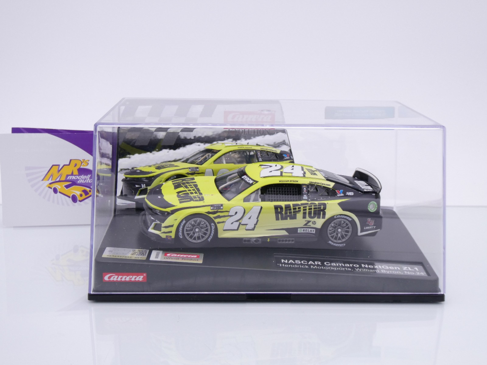 Carrera Evolution 27767 # Chevyrolet NASCAR 2024 " William Byron - Raptor " 1:32