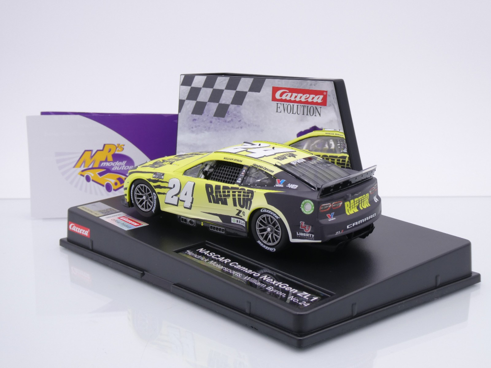 Carrera Evolution 27767 # Chevyrolet NASCAR 2024 " William Byron - Raptor " 1:32