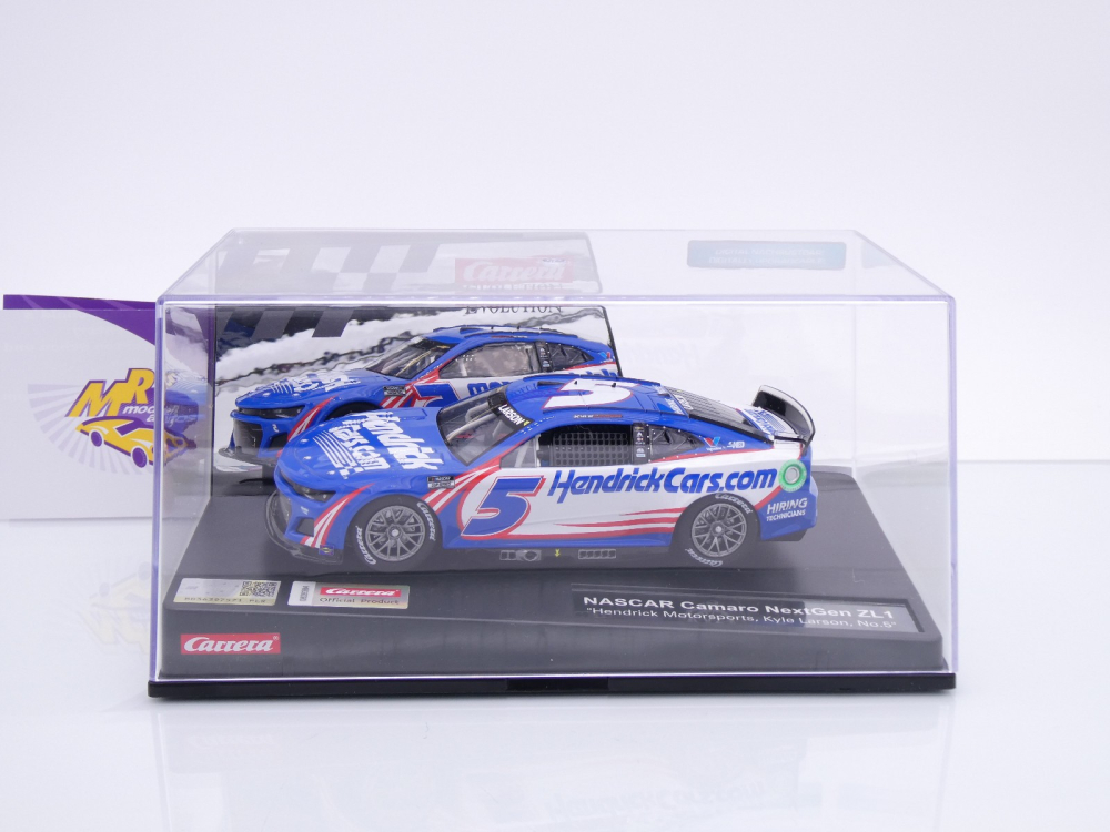 Carrera Evolution 27765 # Chevrolet NASCAR 2024 " Kyle Larson - HendrickCars " 1:32