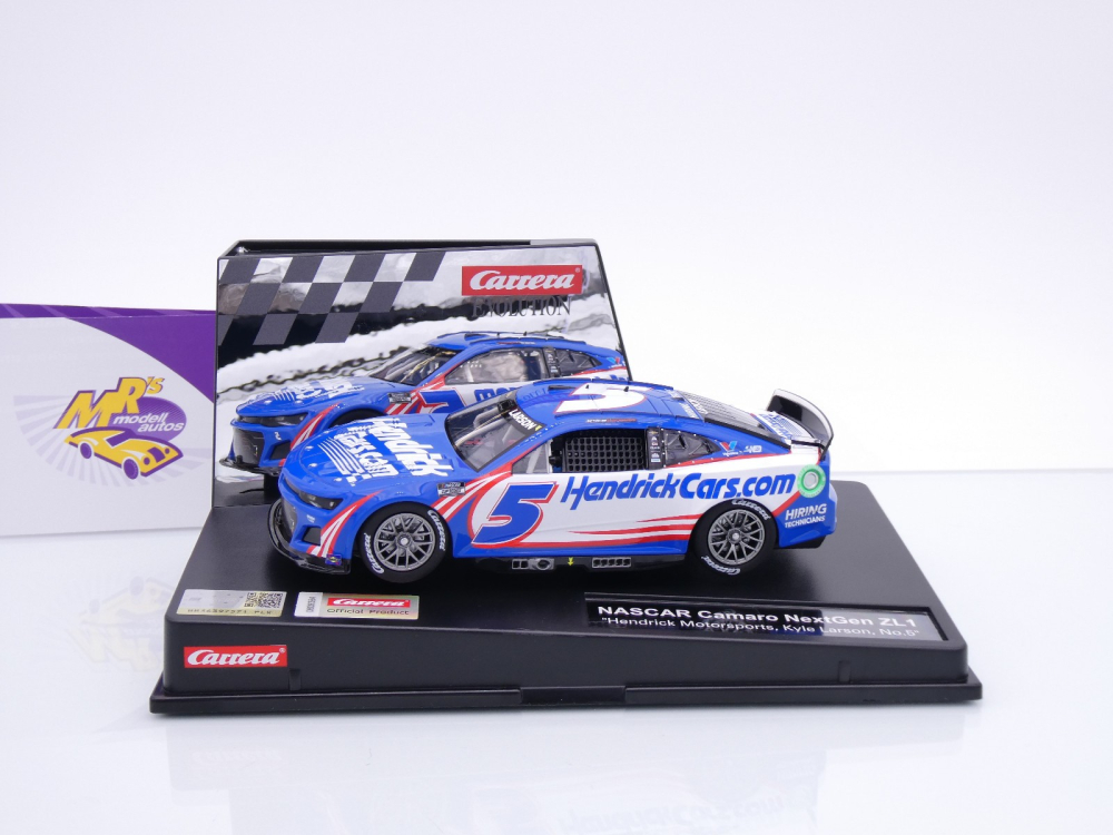 Carrera Evolution 27765 # Chevrolet NASCAR 2024 " Kyle Larson - HendrickCars " 1:32