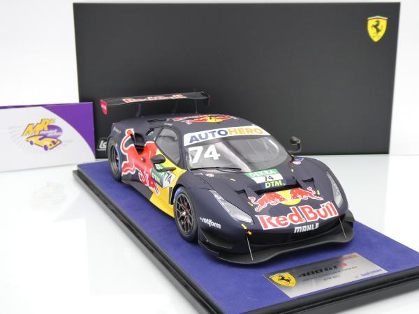 Voiture Miniature de Collection - LOOKSMART 1/18 - FERRARI 488 GTE Evo
