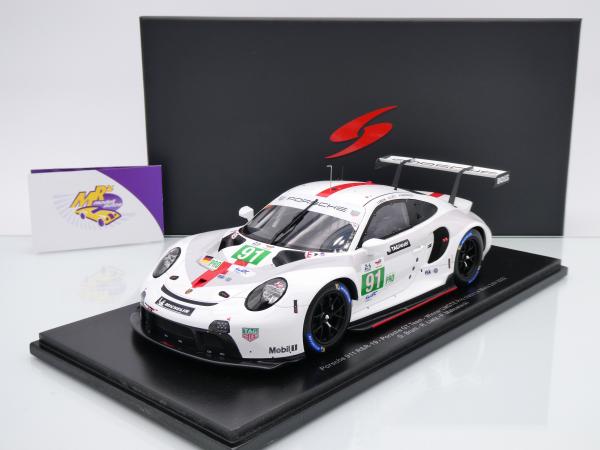 Mrs Modellautos - Spark 18S818 # Porsche 911 RSR-19 #91 Win 24h Le