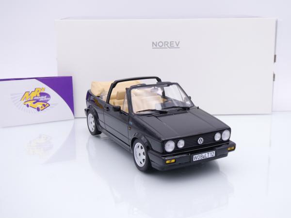 ❤️Volkswagen Cabriolet ミニカー1/18箱入❤️1962 Mrs Modellautos - Norev 188568 # VW Golf Cabriolet Baujahr 1992