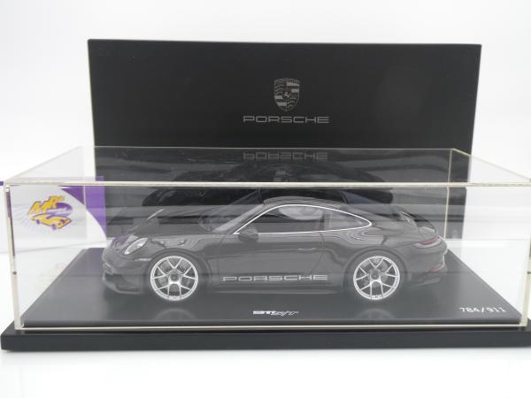 Spark WAP0213140R0ST # Porsche 911 (992) S/T Baujahr 2023 " schwarz " 1:18