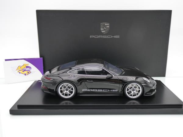 Spark WAP0213140R0ST # Porsche 911 (992) S/T Baujahr 2023 " schwarz " 1:18