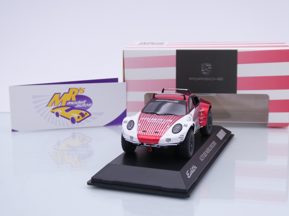 Spark WAP0203200ROFF # Porsche 911 Offroad " Edith Höhenrekord Chile 2023 6721m " 1:43