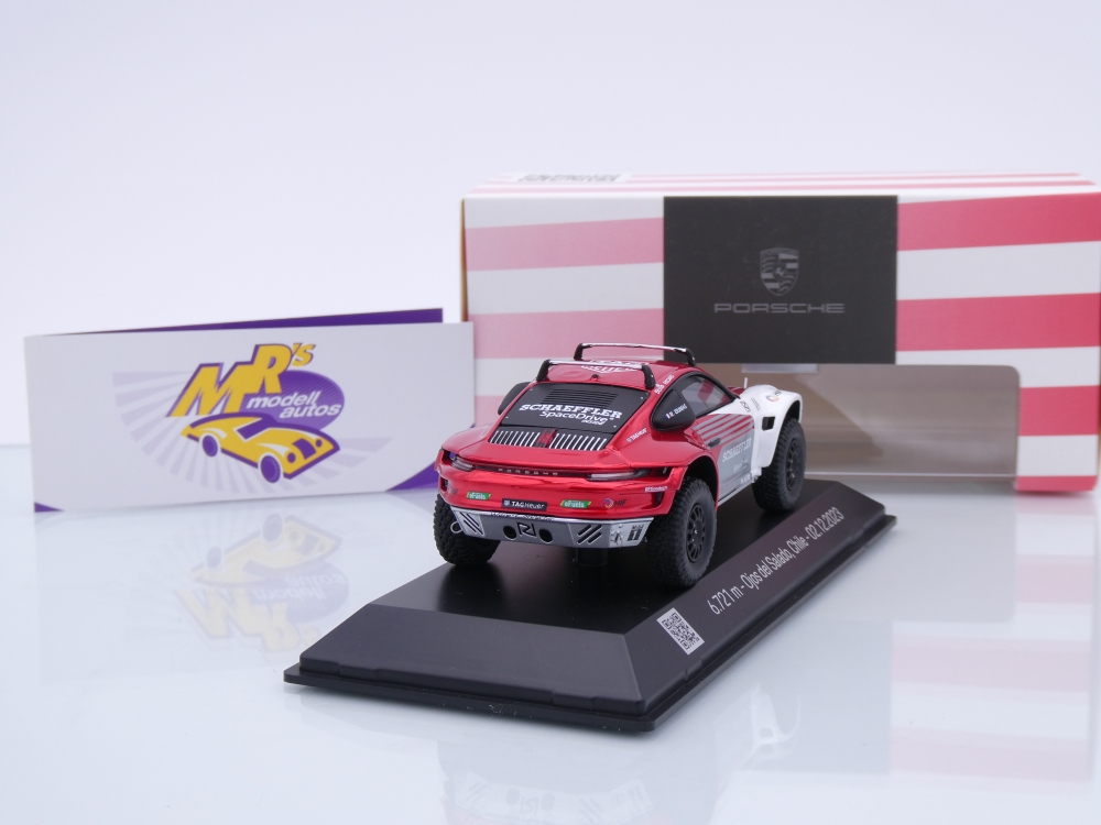 Spark WAP0203200ROFF # Porsche 911 Offroad " Edith Höhenrekord Chile 2023 6721m " 1:43