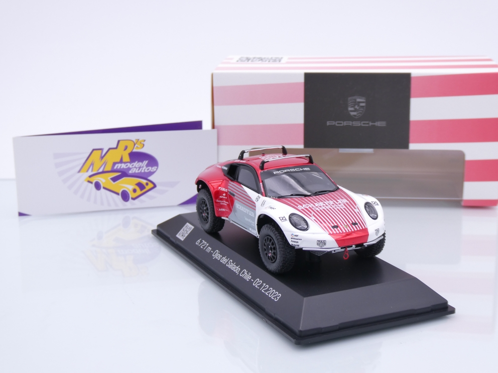 Spark WAP0203200ROFF # Porsche 911 Offroad " Edith Höhenrekord Chile 2023 6721m " 1:43