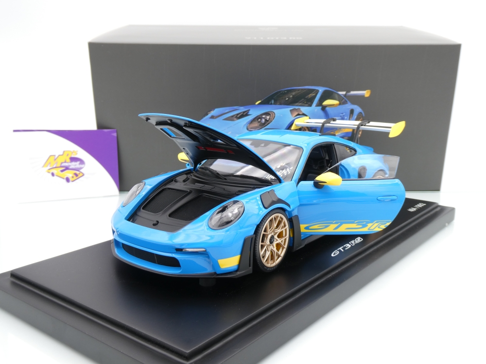 Minichamps WAP0215110SGT3 # Porsche 911 (992) GT3 RS Baujahr 2023 " 24h Daytona 2003 Tribute " 1:18