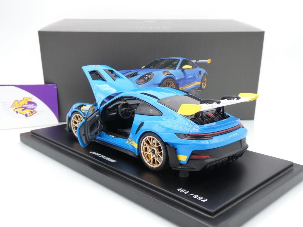 Minichamps WAP0215110SGT3 # Porsche 911 (992) GT3 RS Baujahr 2023 " 24h Daytona 2003 Tribute " 1:18