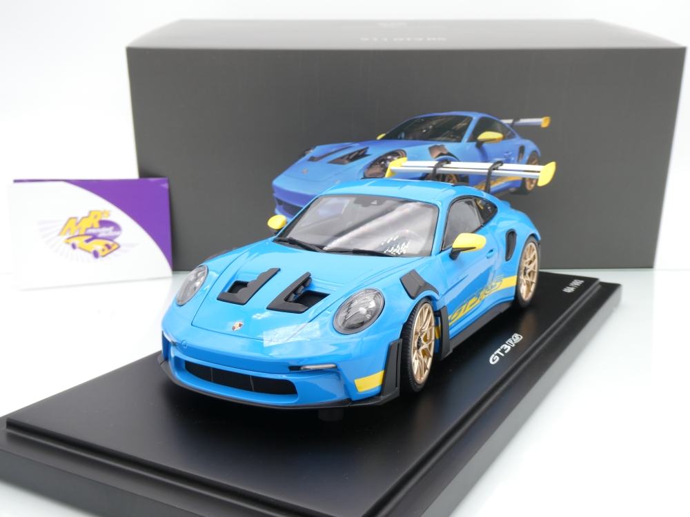 Minichamps WAP0215110SGT3 # Porsche 911 (992) GT3 RS Baujahr 2023 " 24h Daytona 2003 Tribute " 1:18