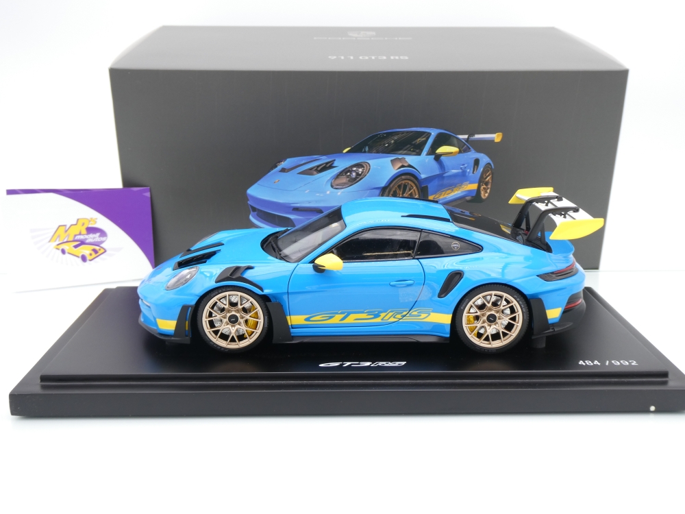 Minichamps WAP0215110SGT3 # Porsche 911 (992) GT3 RS Baujahr 2023 " 24h Daytona 2003 Tribute " 1:18