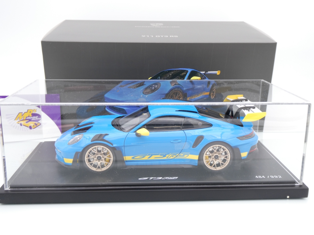 Minichamps WAP0215110SGT3 # Porsche 911 (992) GT3 RS Baujahr 2023 " 24h Daytona 2003 Tribute " 1:18