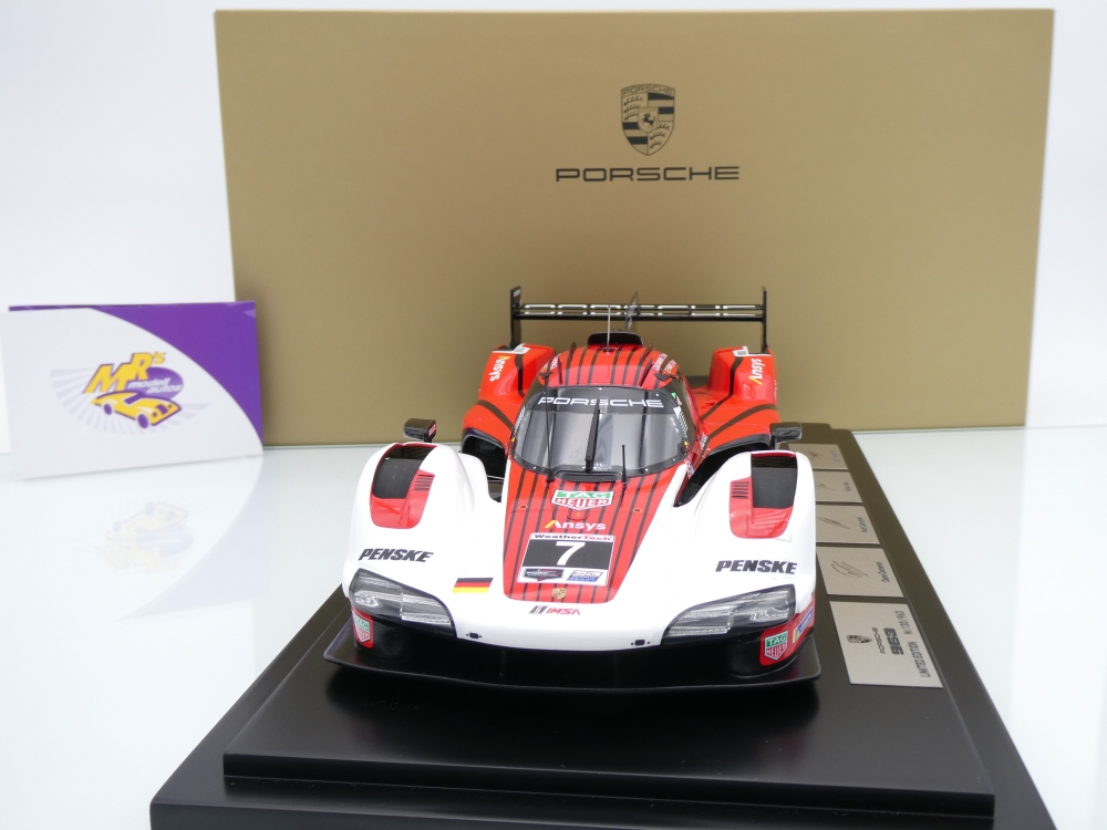 Spark WAP0210870S963 # Porsche 963 LMDH #7 Winner 24h Daytona 2024 " Team Porsche Penske " 1:18