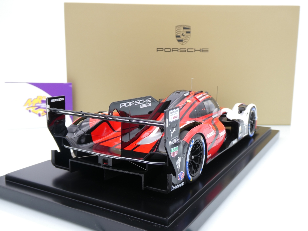Spark WAP0210870S963 # Porsche 963 LMDH #7 Winner 24h Daytona 2024 " Team Porsche Penske " 1:18