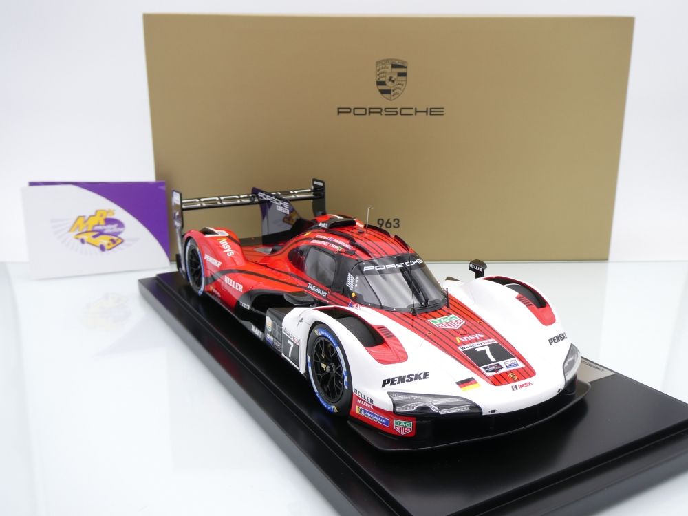 Spark WAP0210870S963 # Porsche 963 LMDH #7 Winner 24h Daytona 2024 " Team Porsche Penske " 1:18