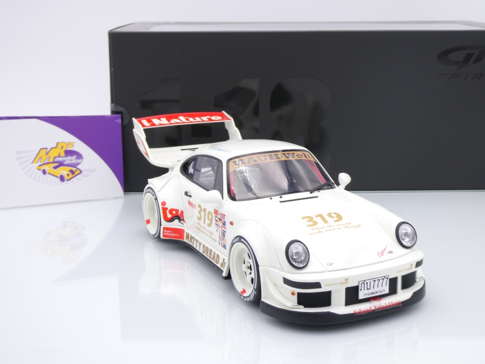 Mrs Modellautos - GT Spirit GT489 # Porsche RWB Natty Dread Junior