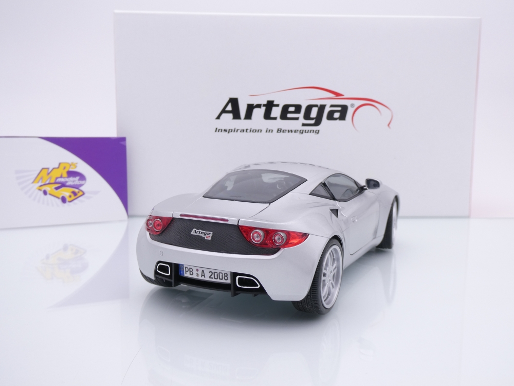 Revell 95-201-005-08 # Artega GT Sportwagen Baujahr 2009 " silbermetallic " 1:18