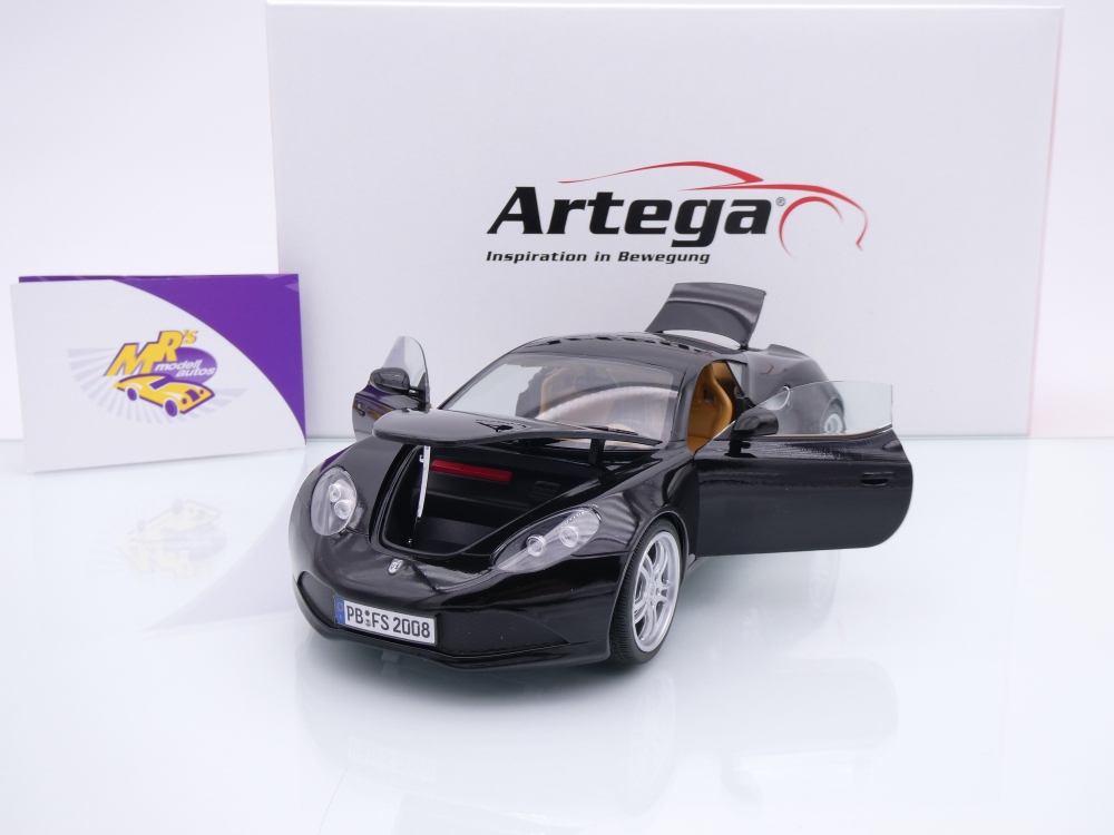 Revell 95-201-004-08 # Artega GT Sportwagen Baujahr 2009 " schwarz " 1:18