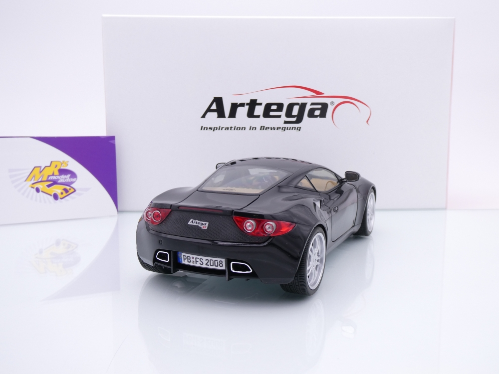 Revell 95-201-004-08 # Artega GT Sportwagen Baujahr 2009 " schwarz " 1:18