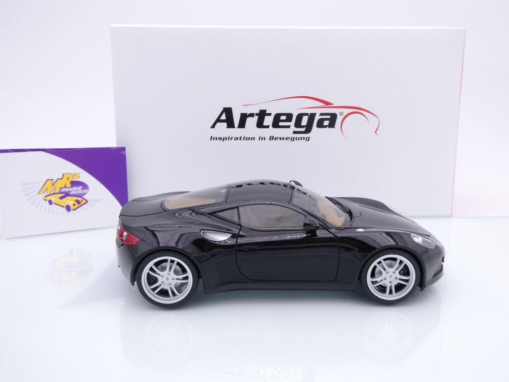 Revell 95-201-004-08 # Artega GT Sportwagen Baujahr 2009 " schwarz " 1:18